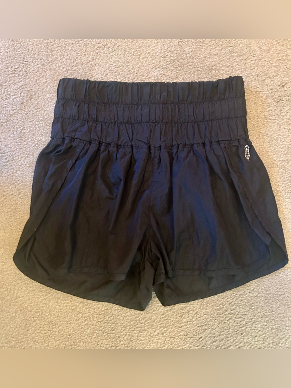 Free People FP Movement The Way Home Shorts *Black*